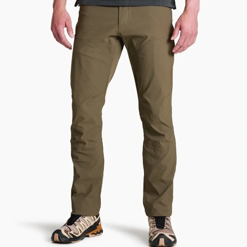 Kuhl Outdoor Hiking Pants Men’s Olive Brown 32 x 30 - Picture 1 of 14